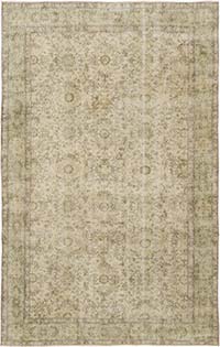 El Dokuma Vintage Halı - 165 cm x 260 cm