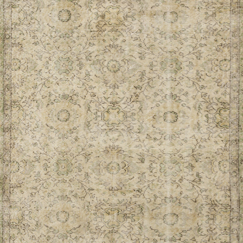 El Dokuma Vintage Halı - 165 cm x 260 cm - K0092840