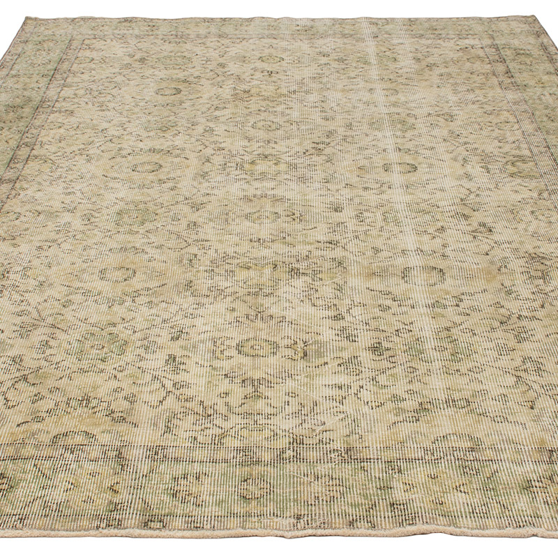 El Dokuma Vintage Halı - 165 cm x 260 cm - K0092840