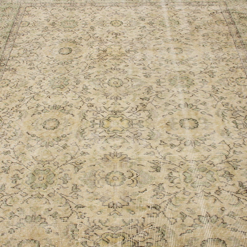 El Dokuma Vintage Halı - 165 cm x 260 cm - K0092840
