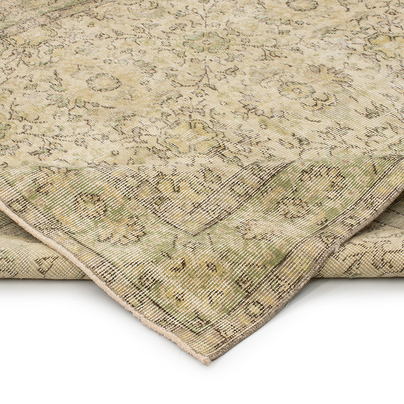El Dokuma Vintage Halı - 165 cm x 260 cm - K0092840