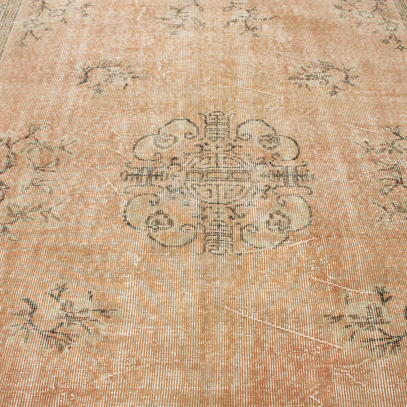 Vintage Turkish Hand-Knotted Rug - 5' 11" x 8' 6" (71" x 102") - K0092842