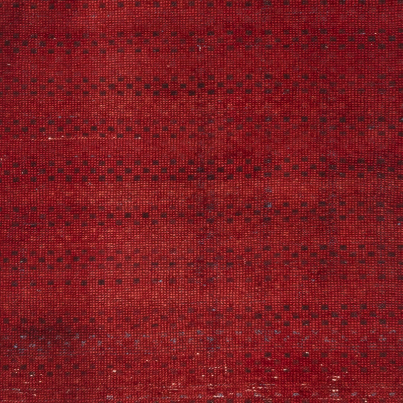 Boyalı El Dokuma Vintage Halı - 85 cm x 193 cm - K0092845