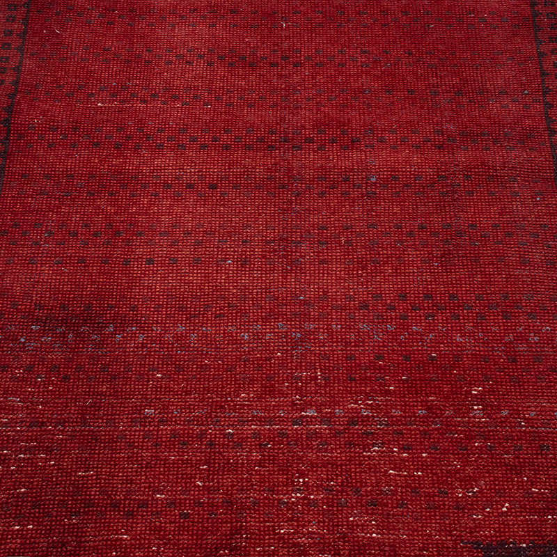 Boyalı El Dokuma Vintage Halı - 85 cm x 193 cm - K0092845