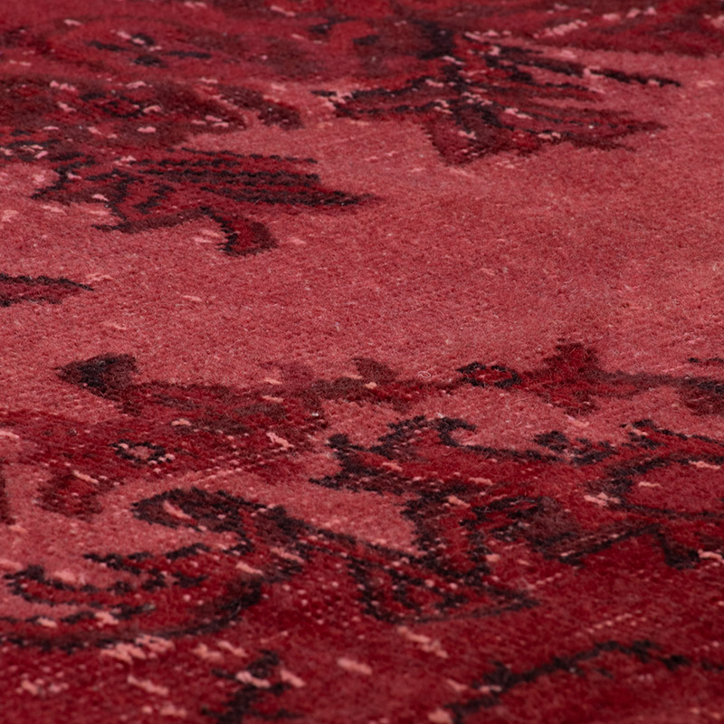 Alfombra Turca Vintage Sobre-teñida - 188 cm x 280 cm - K0092846