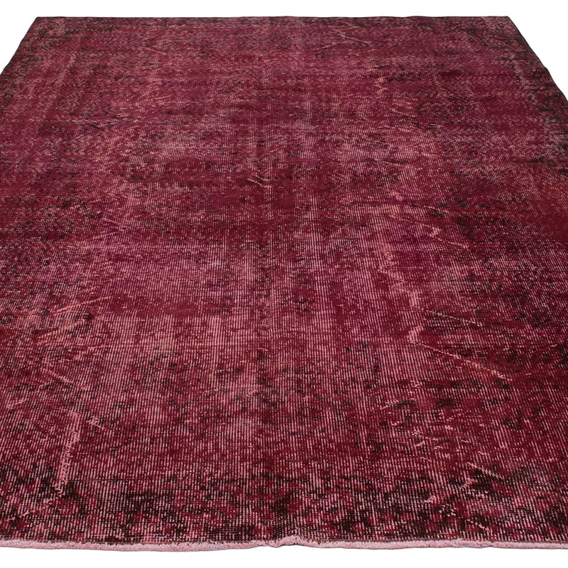 Alfombra Turca Vintage Sobre-teñida - 176 cm x 281 cm - K0092847