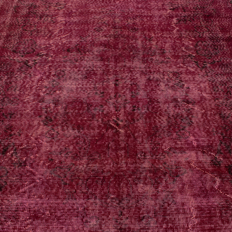 Alfombra Turca Vintage Sobre-teñida - 176 cm x 281 cm - K0092847