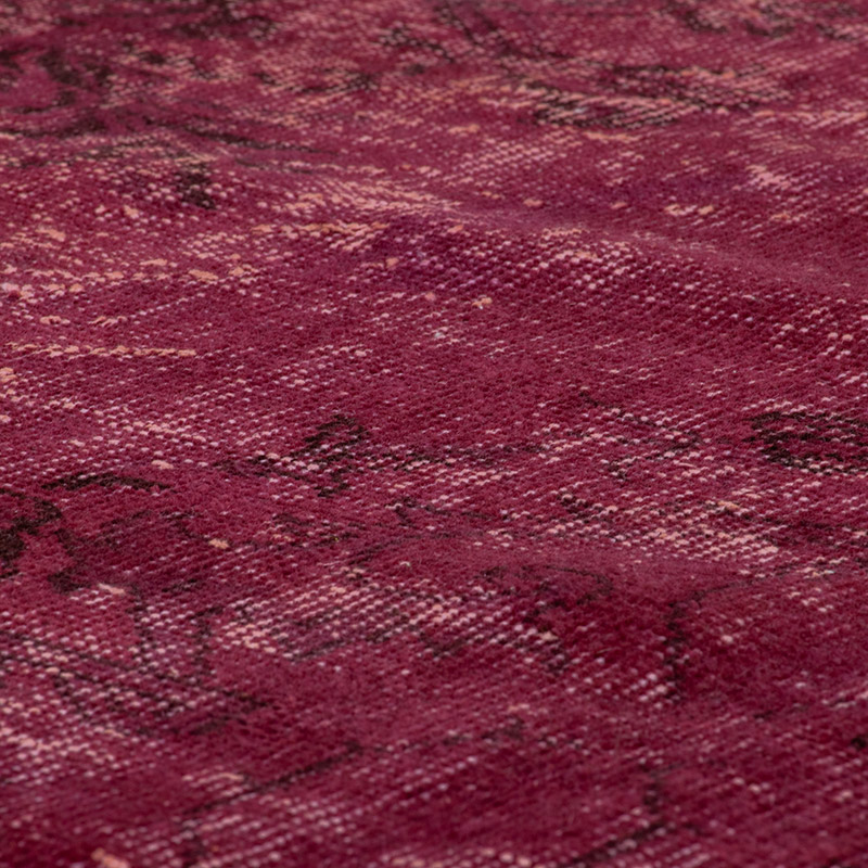 Alfombra Turca Vintage Sobre-teñida - 176 cm x 281 cm - K0092847