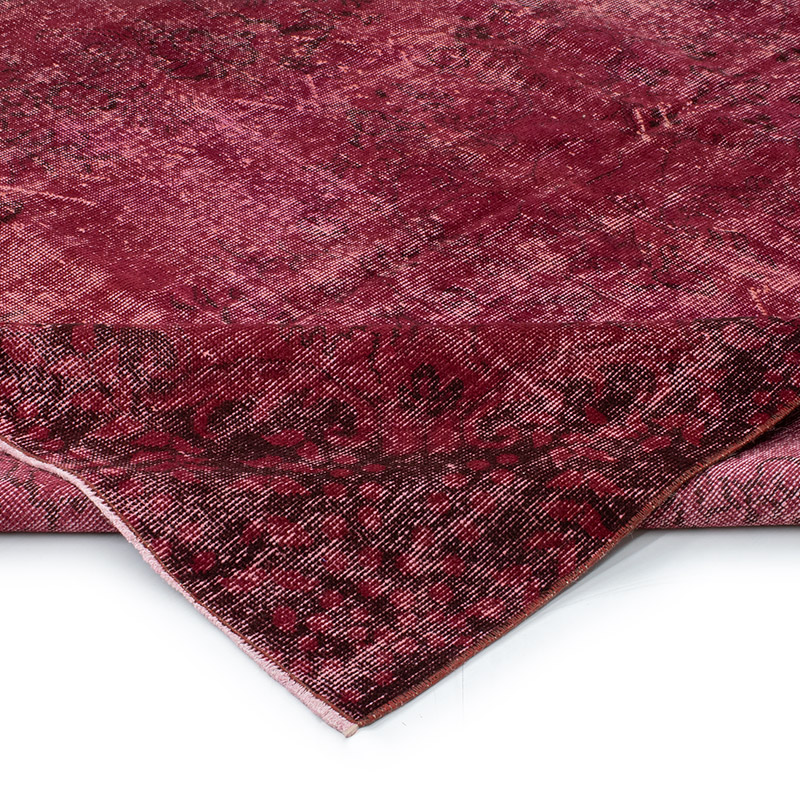 Alfombra Turca Vintage Sobre-teñida - 176 cm x 281 cm - K0092847