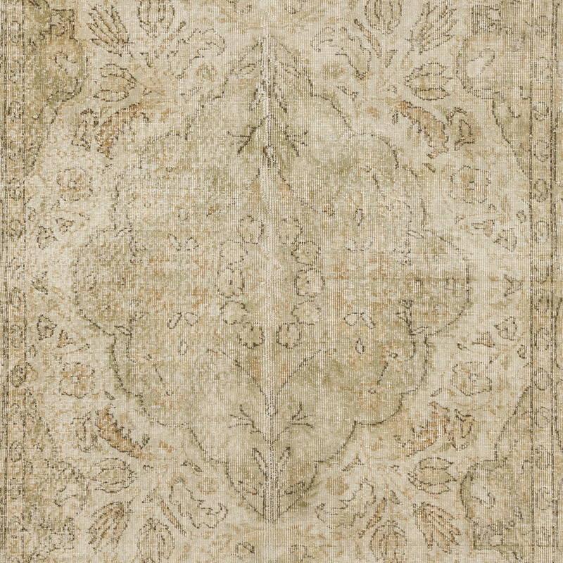 El Dokuma Vintage Halı - 166 cm x 274 cm - K0092848