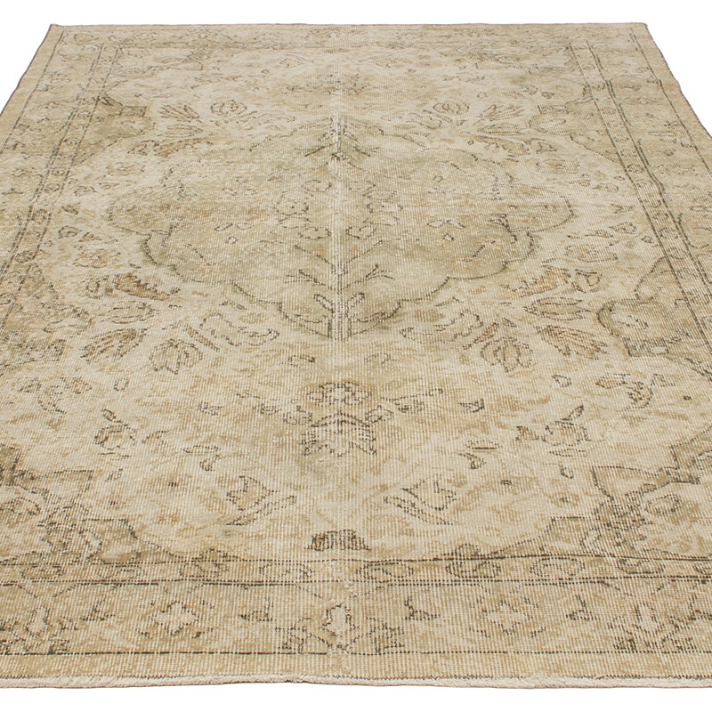 El Dokuma Vintage Halı - 166 cm x 274 cm - K0092848