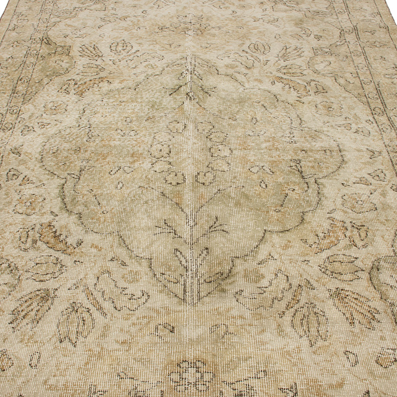 El Dokuma Vintage Halı - 166 cm x 274 cm - K0092848