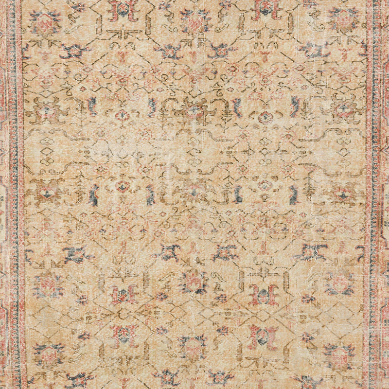 El Dokuma Vintage Halı - 215 cm x 311 cm - K0092849