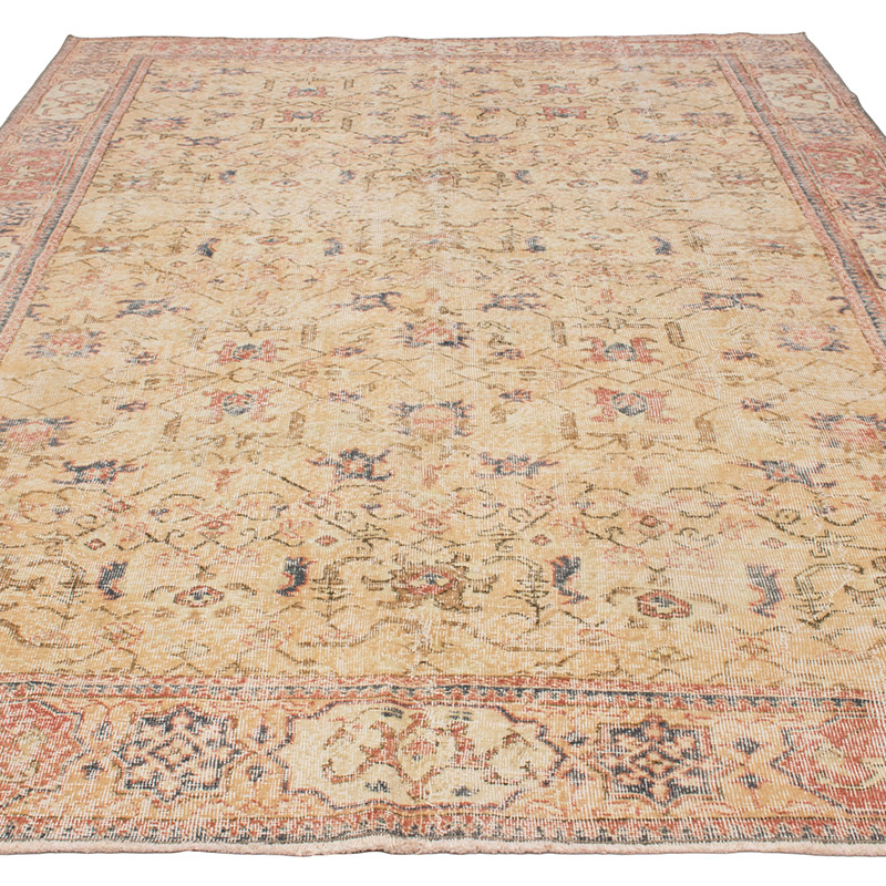 El Dokuma Vintage Halı - 215 cm x 311 cm - K0092849