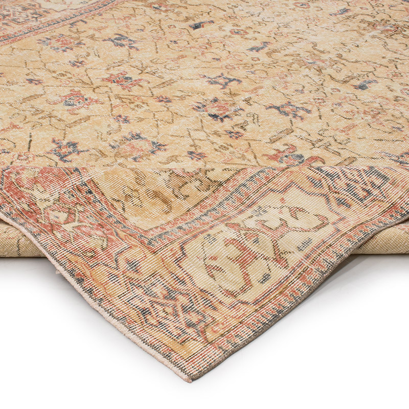 El Dokuma Vintage Halı - 215 cm x 311 cm - K0092849