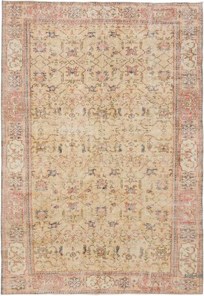 El Dokuma Vintage Halı - 215 cm x 311 cm