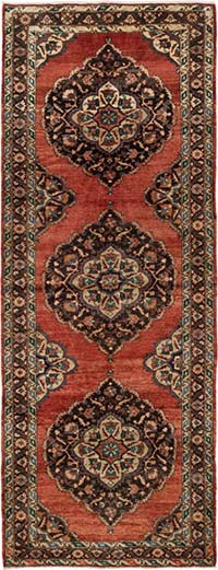 Vintage Anadolu Yolluk - 157 cm x 417 cm