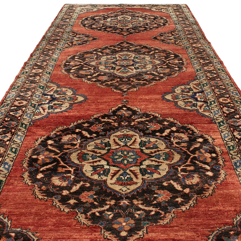 Vintage Anadolu Yolluk - 157 cm x 417 cm - K0092851