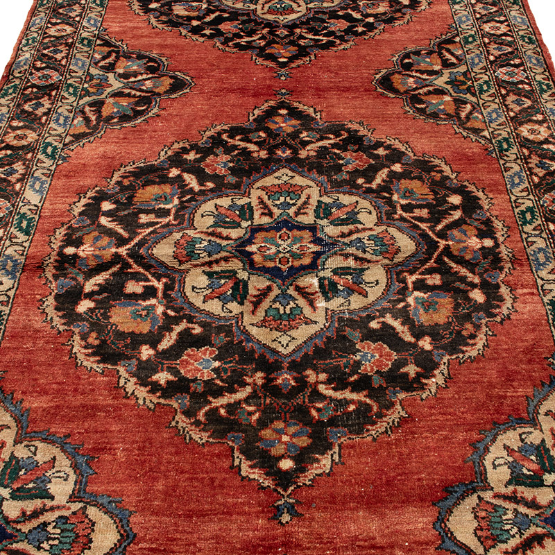 Vintage Anadolu Yolluk - 157 cm x 417 cm - K0092851