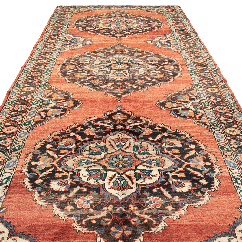 Vintage Anadolu Yolluk - 157 cm x 417 cm - K0092851