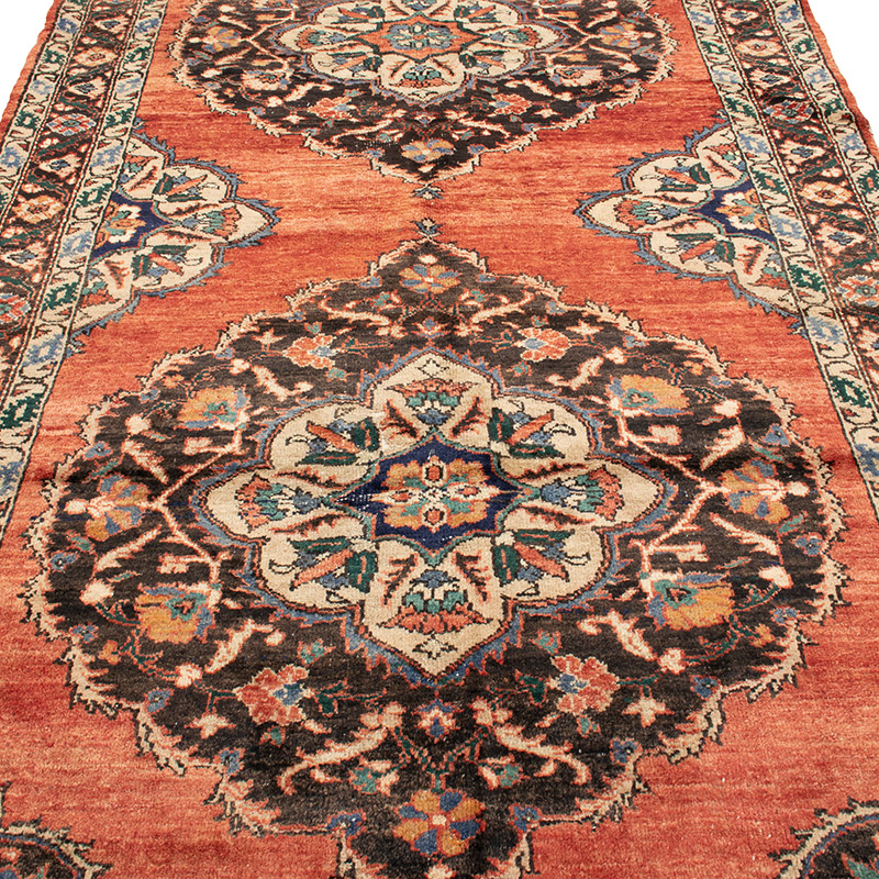 Vintage Anadolu Yolluk - 157 cm x 417 cm - K0092851