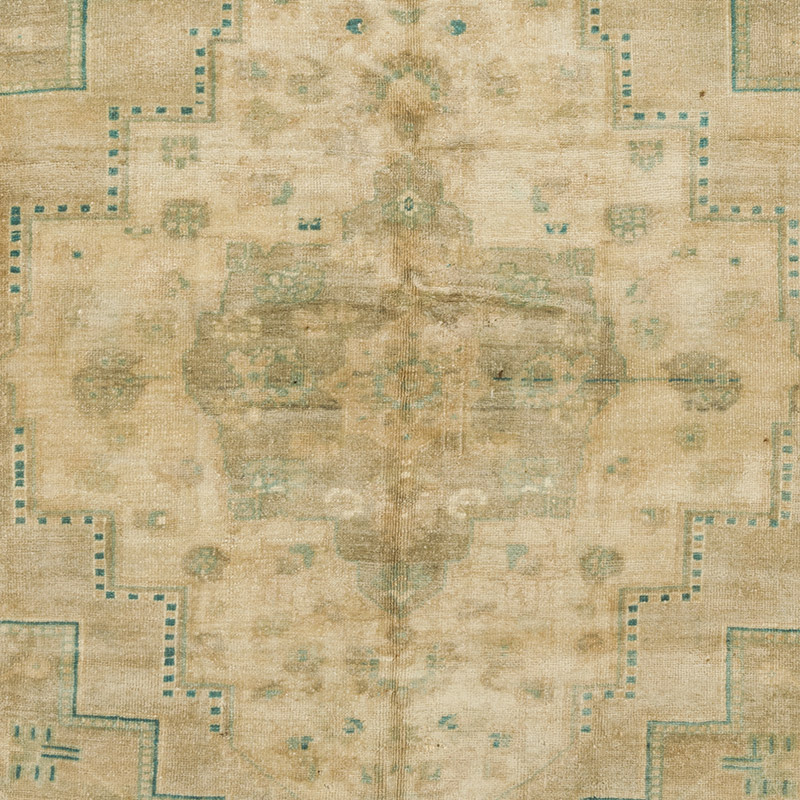 Vintage Turkish Hand-Knotted Rug - 4' 11" x 8' 4" (59" x 100") - K0092852