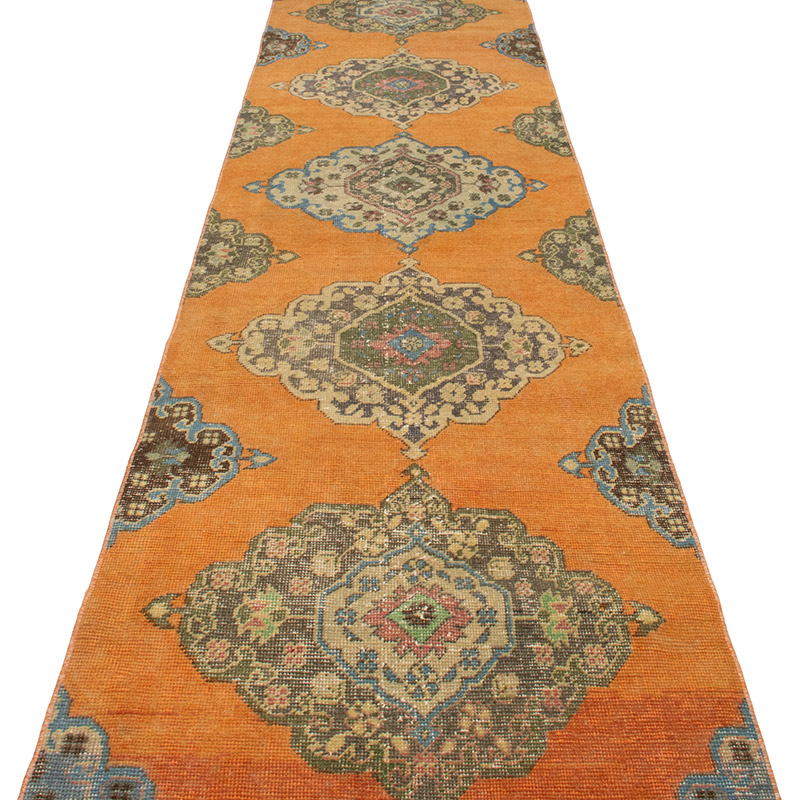 Vintage Anadolu Yolluk - 80 cm x 380 cm - K0092853