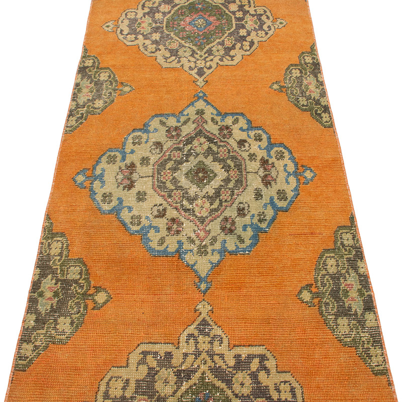 Vintage Anadolu Yolluk - 80 cm x 380 cm - K0092853