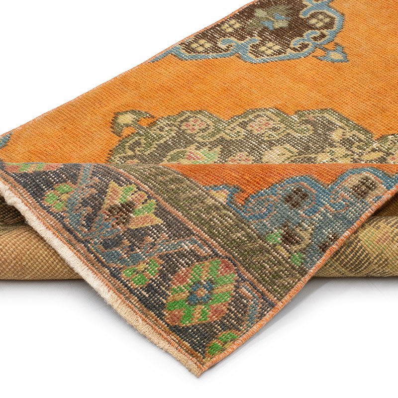 Vintage Anadolu Yolluk - 80 cm x 380 cm - K0092853