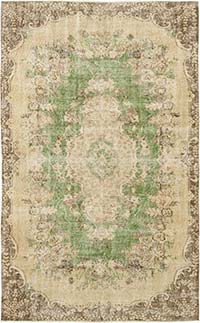 El Dokuma Vintage Halı - 160 cm x 262 cm