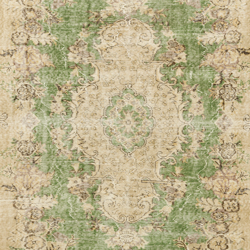 El Dokuma Vintage Halı - 160 cm x 262 cm - K0092856