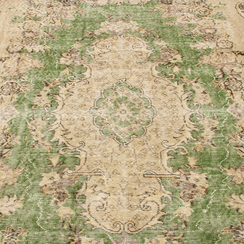 El Dokuma Vintage Halı - 160 cm x 262 cm - K0092856