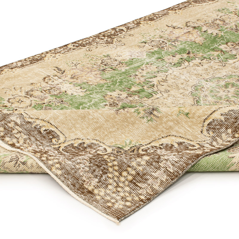 El Dokuma Vintage Halı - 160 cm x 262 cm - K0092856