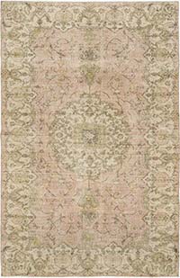 El Dokuma Vintage Halı - 172 cm x 264 cm