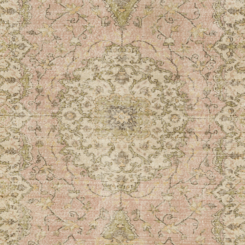 El Dokuma Vintage Halı - 172 cm x 264 cm - K0092857
