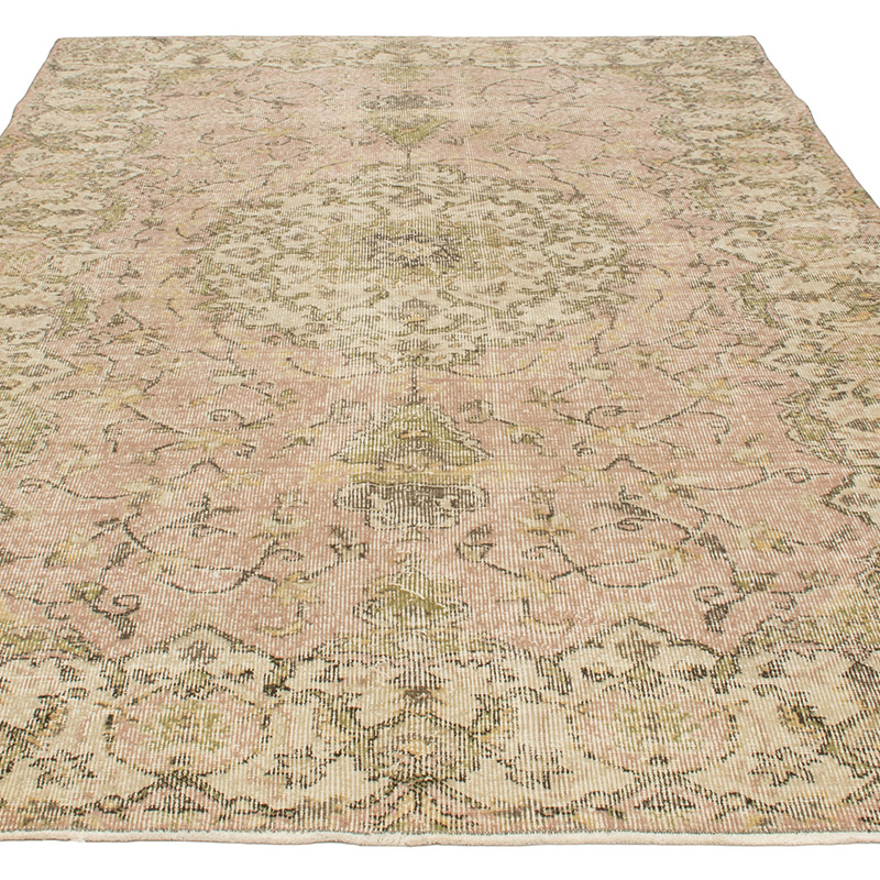 El Dokuma Vintage Halı - 172 cm x 264 cm - K0092857