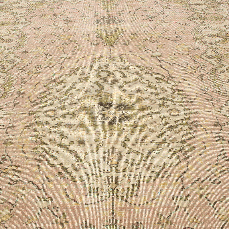 El Dokuma Vintage Halı - 172 cm x 264 cm - K0092857