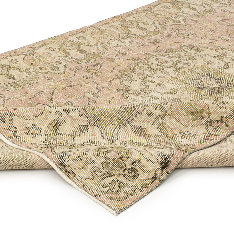 El Dokuma Vintage Halı - 172 cm x 264 cm - K0092857