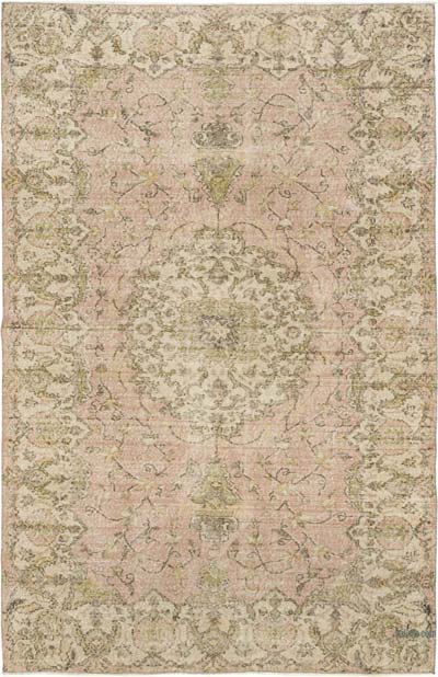 El Dokuma Vintage Halı - 172 cm x 264 cm