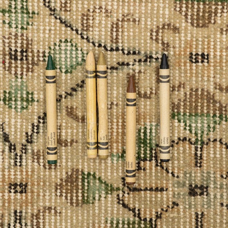 Alfombra Vintage Turca Anudada a Mano - 200 cm x 305 cm - K0092858