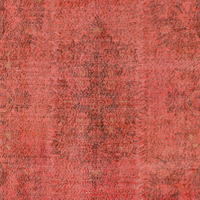 Alfombra Turca Vintage Sobre-teñida - 183 cm x 300 cm - K0092860