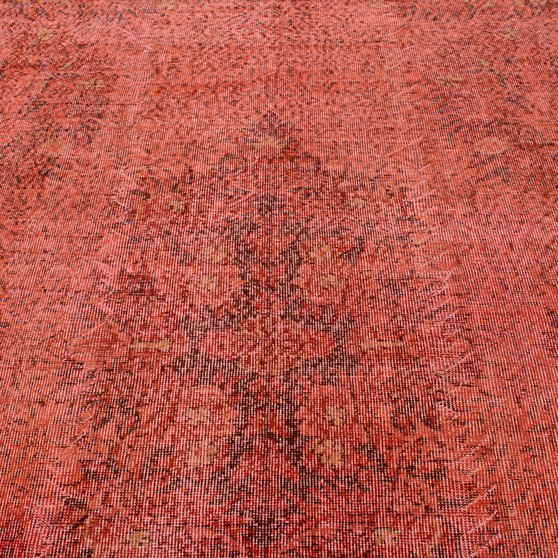 Alfombra Turca Vintage Sobre-teñida - 183 cm x 300 cm - K0092860