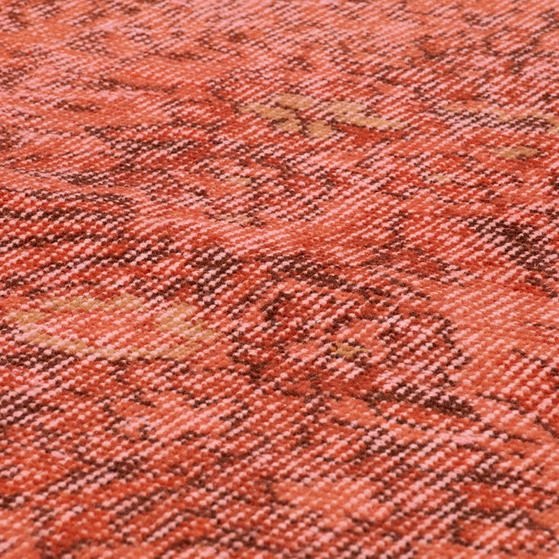 Alfombra Turca Vintage Sobre-teñida - 183 cm x 300 cm - K0092860