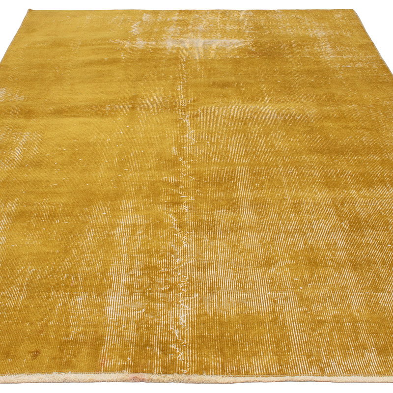 Boyalı El Dokuma Vintage Halı - 156 cm x 251 cm - K0092861