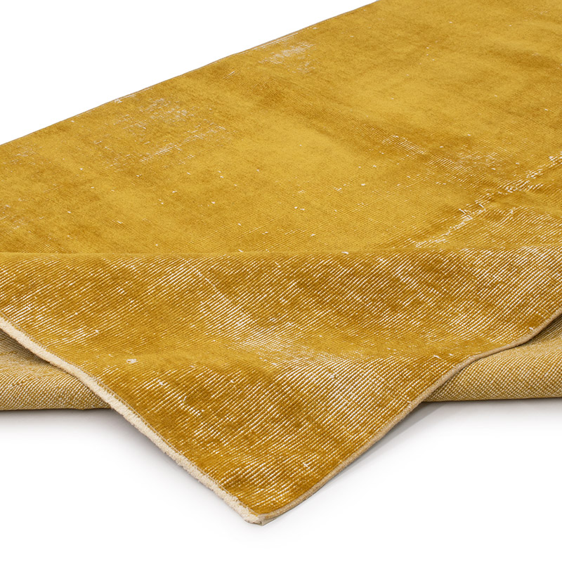 Boyalı El Dokuma Vintage Halı - 156 cm x 251 cm - K0092861