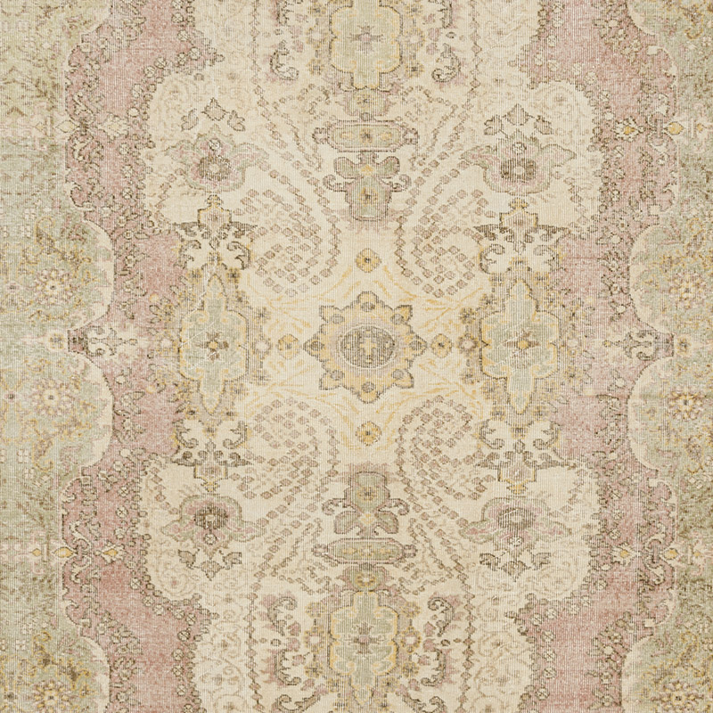 Vintage Turkish Hand-Knotted Rug - 6' 11" x 9' 7" (83" x 115") - K0092862