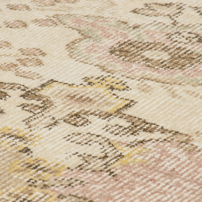 Vintage Turkish Hand-Knotted Rug - 6' 11" x 9' 7" (83" x 115") - K0092862