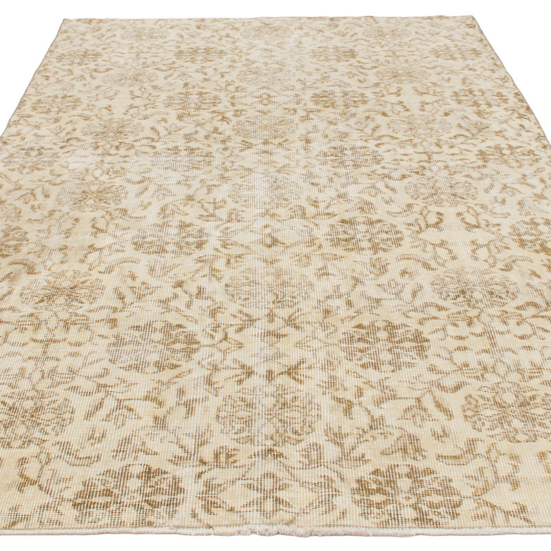 El Dokuma Vintage Halı - 148 cm x 240 cm - K0092868