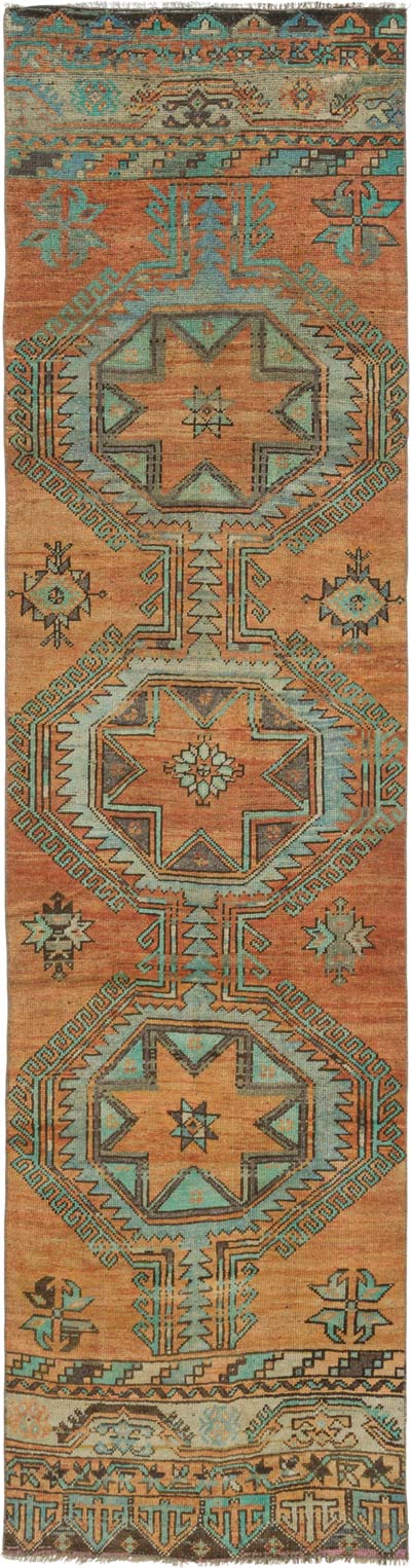 Vintage Anadolu Yolluk - 86 cm x 320 cm