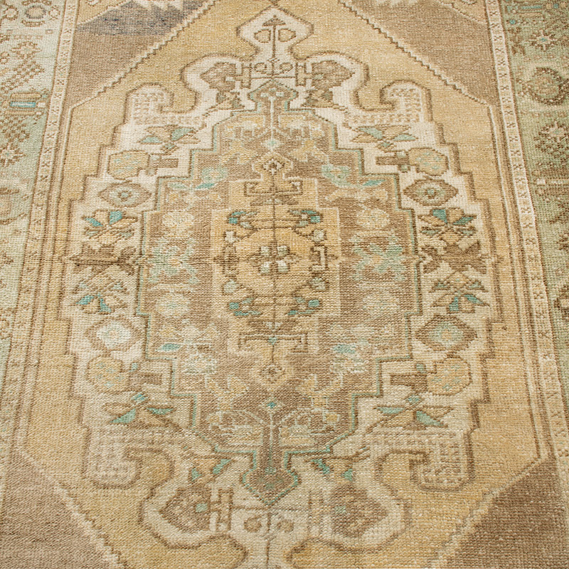 El Dokuma Vintage Halı - 101 cm x 176 cm - K0092870